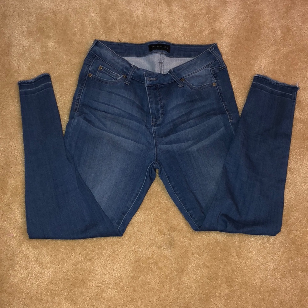 Celebrity Gold Jeans